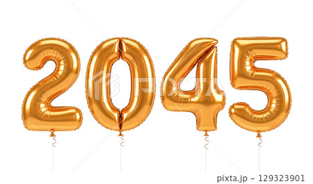 Balloon Number For New Year Balloon Number For New Year 129323901