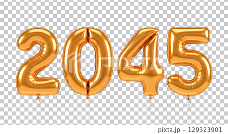 Balloon Number For New Year Balloon Number For New Year 129323901