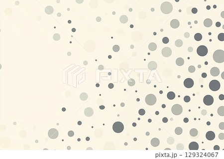 Abstract Beige Dot Pattern. 129324067