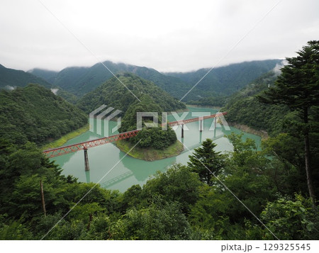 大井川鐵道 奥大井湖上駅 129325545