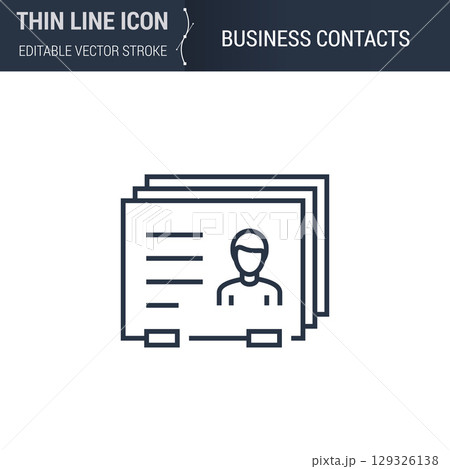 Business Contacts Icon Business Contacts Icon 129326138