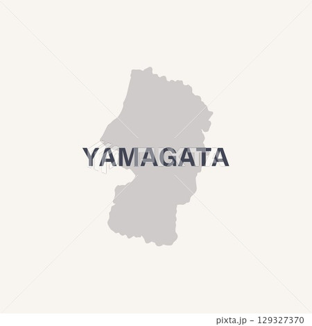 山形県のアイコン、日本の47都道府県のアイコンより 129327370