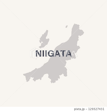 新潟県のアイコン、日本の47都道府県のアイコンより 129327431