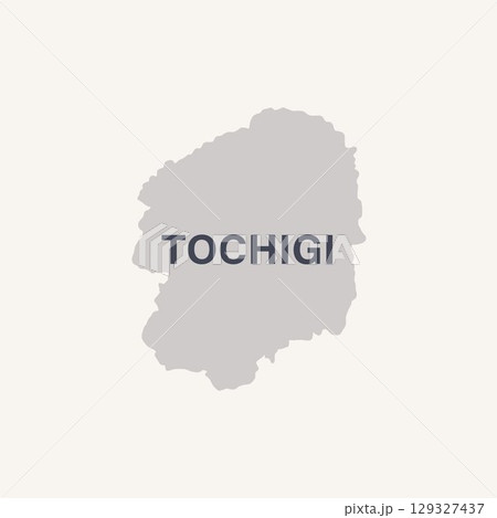 栃木県のアイコン、日本の47都道府県のアイコンより 129327437