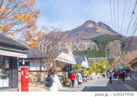 湯布院 湯の坪街道 湯布院 湯の坪街道 129327450