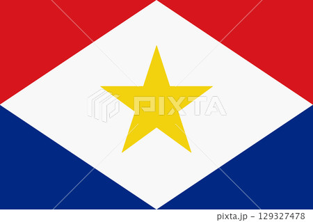 Saba Caribbean Netherlands flag background Saba Caribbean Netherlands flag background 129327478