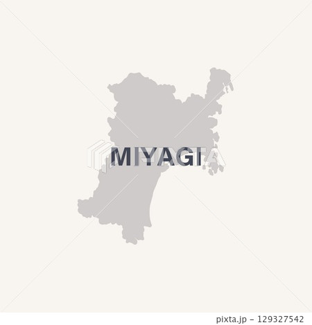 宮城県のアイコン、日本の47都道府県のアイコンより 宮城県のアイコン、日本の47都道府県のアイコンより 129327542