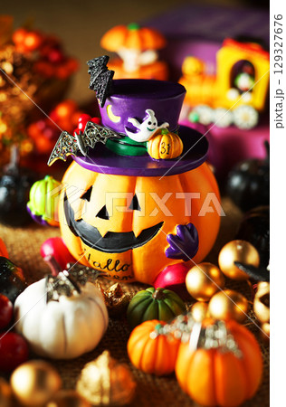 ハロウィン・イメージ 129327676
