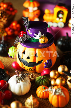 ハロウィン・イメージ ハロウィン・イメージ 129327677