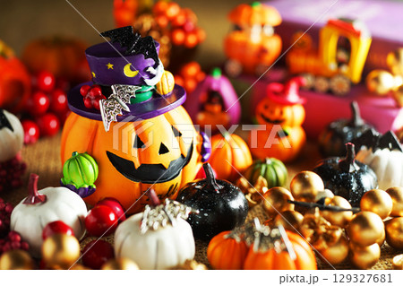 ハロウィン・イメージ 129327681