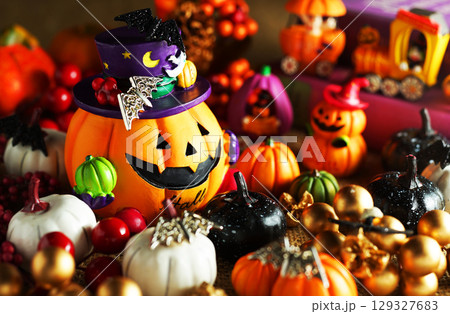 ハロウィン・イメージ ハロウィン・イメージ 129327683