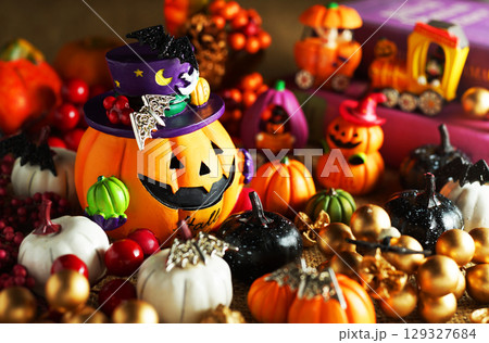 ハロウィン・イメージ ハロウィン・イメージ 129327684