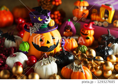 ハロウィン・イメージ ハロウィン・イメージ 129327685