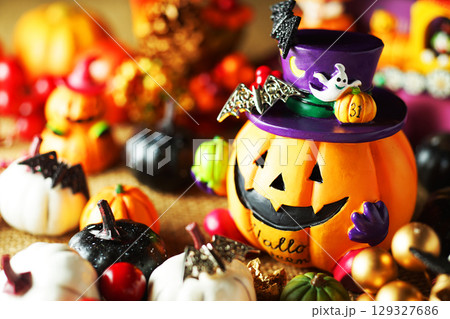 ハロウィン・イメージ 129327686