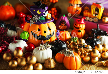 ハロウィン・イメージ ハロウィン・イメージ 129327688