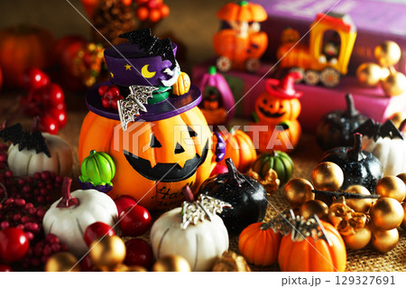 ハロウィン・イメージ ハロウィン・イメージ 129327691