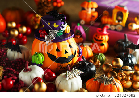 ハロウィン・イメージ 129327692