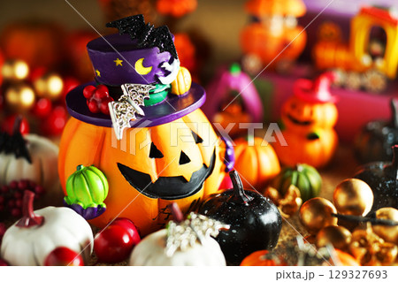 ハロウィン・イメージ 129327693