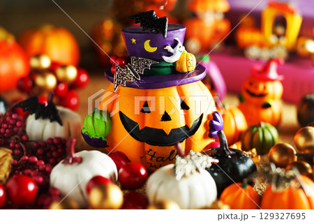 ハロウィン・イメージ ハロウィン・イメージ 129327695