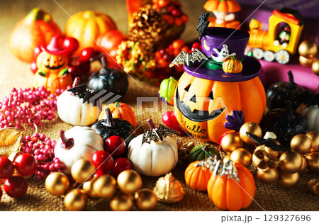 ハロウィン・イメージ 129327696