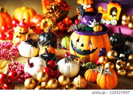 ハロウィン・イメージ 129327697