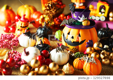 ハロウィン・イメージ ハロウィン・イメージ 129327698