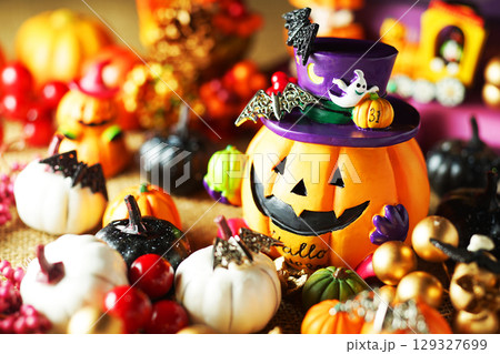 ハロウィン・イメージ ハロウィン・イメージ 129327699