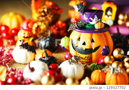 ハロウィン・イメージ 129327702