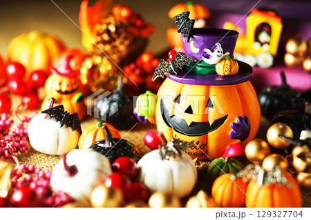 ハロウィン・イメージ 129327704