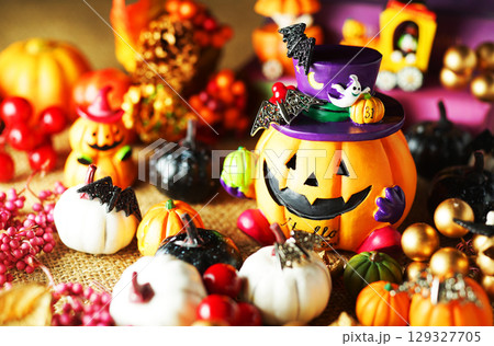 ハロウィン・イメージ 129327705