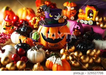 ハロウィン・イメージ ハロウィン・イメージ 129327706