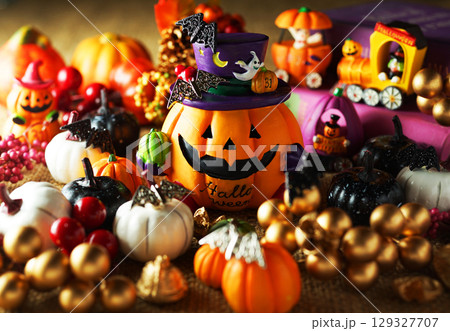 ハロウィン・イメージ 129327707