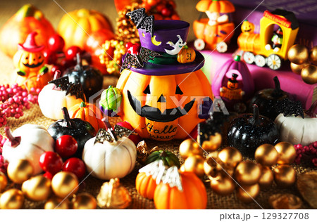 ハロウィン・イメージ 129327708