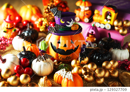 ハロウィン・イメージ 129327709