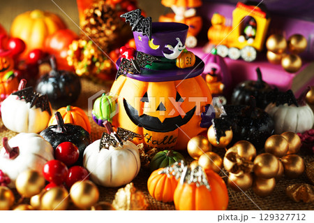 ハロウィン・イメージ ハロウィン・イメージ 129327712