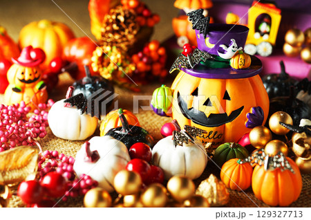 ハロウィン・イメージ 129327713