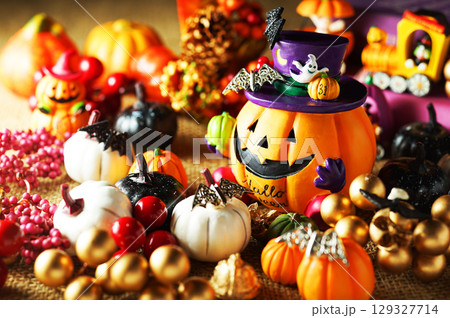 ハロウィン・イメージ 129327714