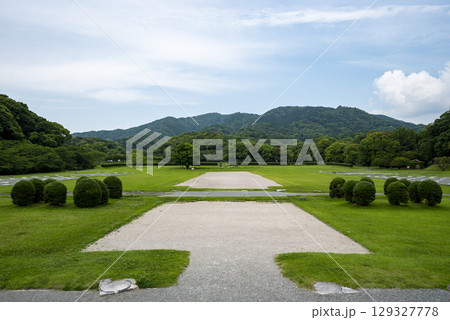大宰府政庁跡　福岡県太宰府市 129327778