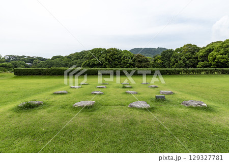 大宰府政庁跡 東桜跡 福岡県太宰府市 大宰府政庁跡 東桜跡 福岡県太宰府市 129327781