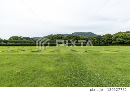大宰府政庁跡 後殿跡　福岡県太宰府市 129327782