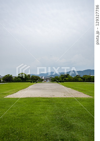 大宰府政庁跡 福岡県太宰府市 大宰府政庁跡 福岡県太宰府市 129327786