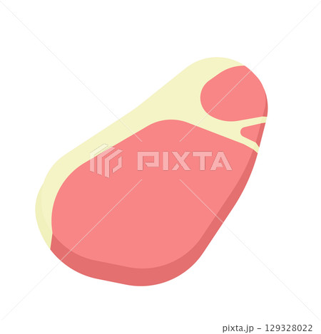 お肉のイラスト お肉のイラスト 129328022