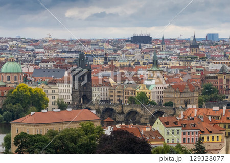 Prague city one of the most beautiful city in Europe. Prague city one of the most beautiful city in Europe. 129328077