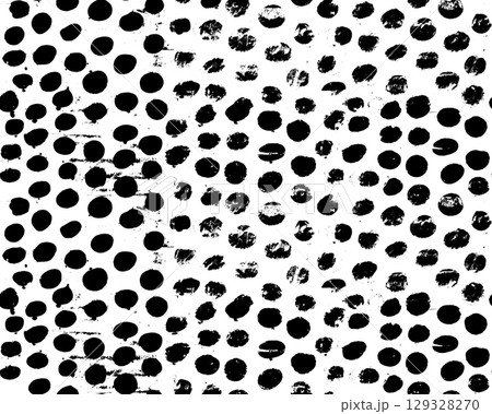 Ink dots pattern 129328270