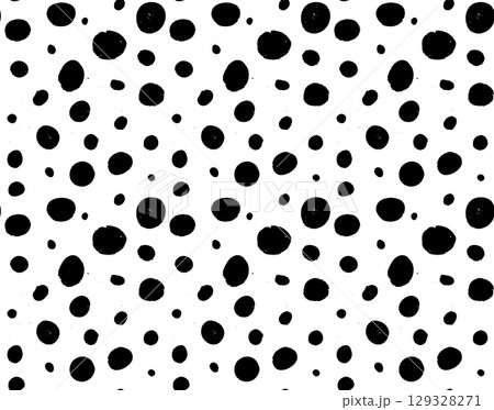 Ink dots pattern 129328271