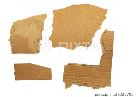 Torn papers set. Torn papers set. 129328700