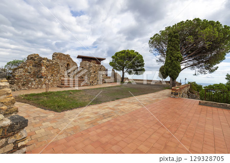 Castle ruins Castle ruins 129328705