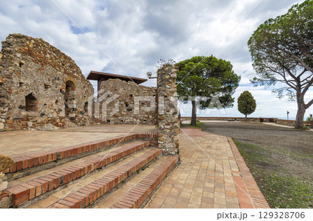 Castle ruins Castle ruins 129328706