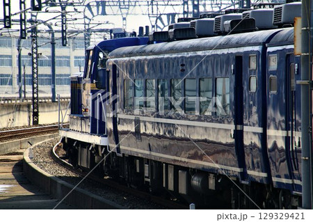初秋の南会津へプッシュプル列車が行く…DL大樹『南会津』 129329421
