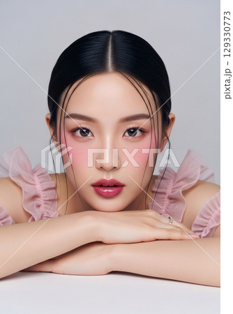 美容モデル 129330773